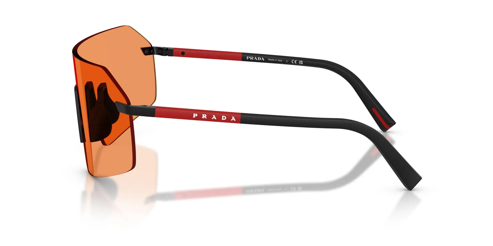 Prada Linea Rossa B50S Sunglasses - view 11